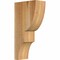 Ekena Millwork Ridgewood Rough Sawn Corbel, Western Red Cedar, 4"W x 8"D x 16"H COR04X08X16RID00RWR - alternate 1